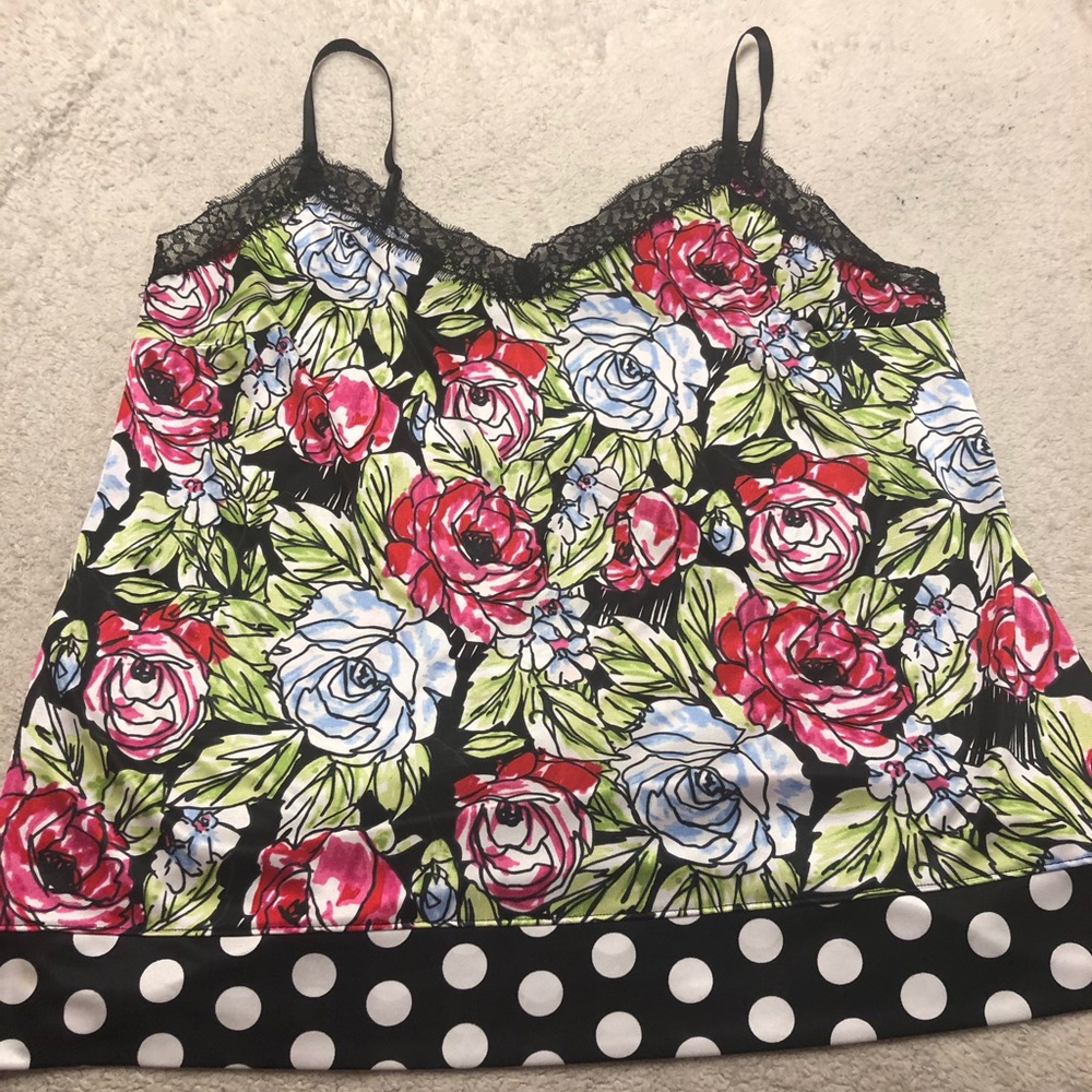 EUC lane Bryant camisole